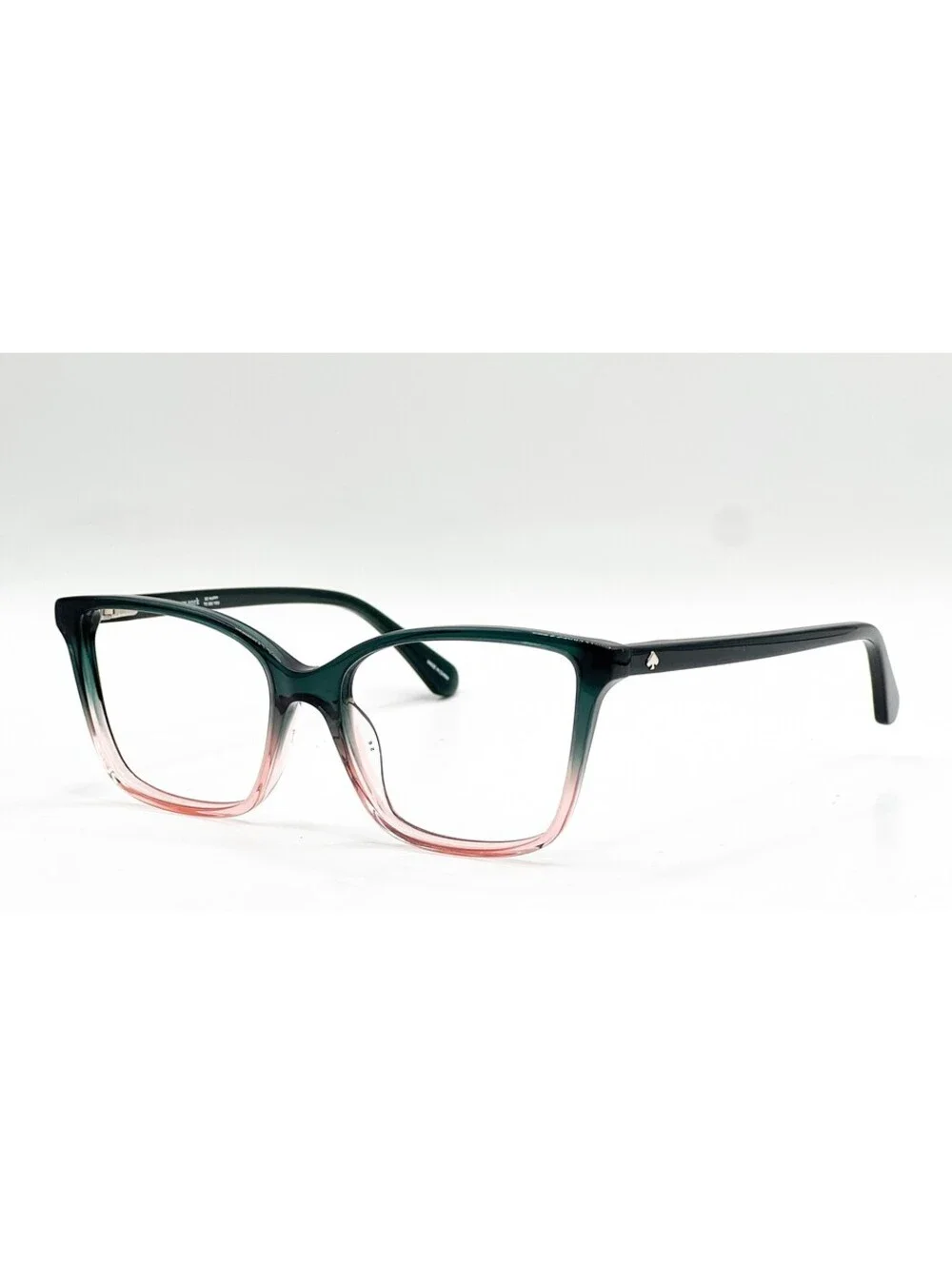 Kate Spade New York Tianna 1Ed Green Rectangle Authentic Eyeglass Frames 53-16